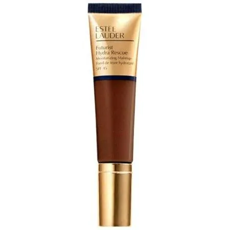 Cremige Make-up Grundierung Estee Lauder Futurist Hydra Rescue 8N2-Rich Expresso Spf 45 30 ml | Epamu | Beauty Shop - Parfums, Make-up & Essentials Epamu.eu