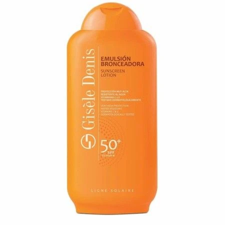 Protector Solar Emulsión Bronceadora Gisèle Denis Spf 50+ (400 ml) | Epamu | Beauty Shop - Parfums, Make-up & Essentials Epamu.eu