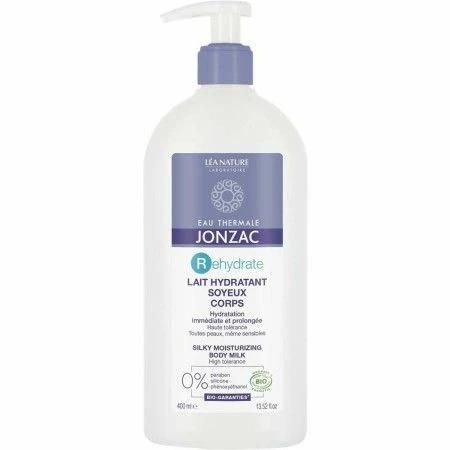 Body milk Rehydrate Eau Thermale Jonzac 1331993 400 ml | Epamu | Beauty Shop - Parfums, Make-up & Essentials Epamu.eu