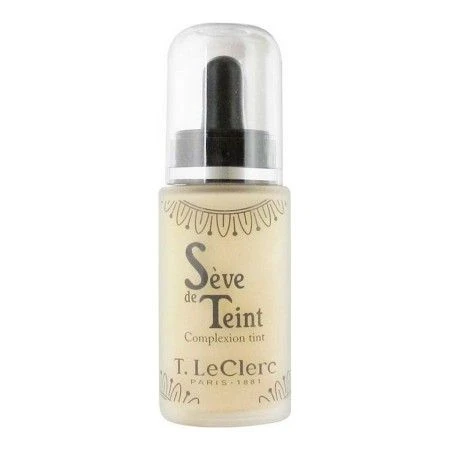 Base per Trucco Fluida Seve de Teint 01 Clair LeClerc TLC0022473 30 ml | Epamu.eu | Beauty Shop - Parfums, Make-up & Essentials Epamu.eu