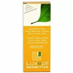 Body Hair Removal Cream Luxepil Sensitive Aloe Vera (150 ml) by Luxepil, Depilatories - Ref: S4505891, Price: 35,62 €, Discou...