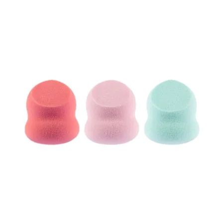 Esponjas QVS Maquillaje Fluido (3 pcs) | Epamu | Beauty Shop - Parfums, Make-up & Essentials Epamu.eu