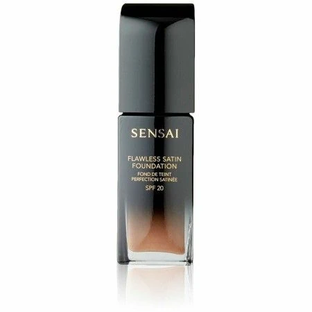 Base de Maquilhagem Fluida Lawless Satin Foundation Sensai 205-Mocha beig (30 ml) | Epamu | Beauty Shop - Parfums, Make-up & Essentials Epamu.eu