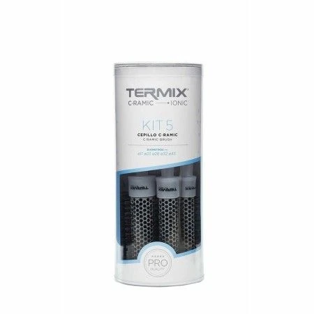 Set of combs/brushes Termix C-Ramic Ionic White (5 pcs) | Epamu | Beauty Shop - Parfums, Make-up & Essentials Epamu.eu