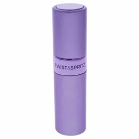 Atomiseur rechargeable Twist & Spritz Light Purple (8 ml) de Twist & Spritz, Flacons et vaporisateurs vides - Réf : S4508261,...