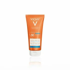 Sun Block Capital Soleil Lait Multi-Protection Vichy Spf 50+ (200 ml) by Vichy, Sun filters - Ref: S4508437, Price: 23,57 €, ...