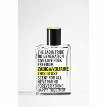 Profumo Unisex Zadig & Voltaire ZADIG-009786 EDT 50 ml | Epamu | Beauty Shop - Parfums, Make-up & Essentials Epamu.eu