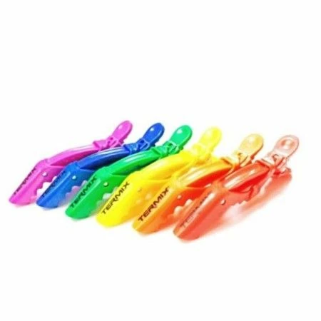 Hair clips Termix Pride Rainbow (6 uds) | Epamu.eu | Beauty Shop - Parfums, Make-up & Essentials Epamu.eu