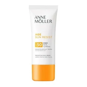 Écran solaire visage Age Sun Resist Anne Möller (50 ml) de Anne Möller, Filtres solaires - Réf : S4509672, Prix : 16,91 €, Re...