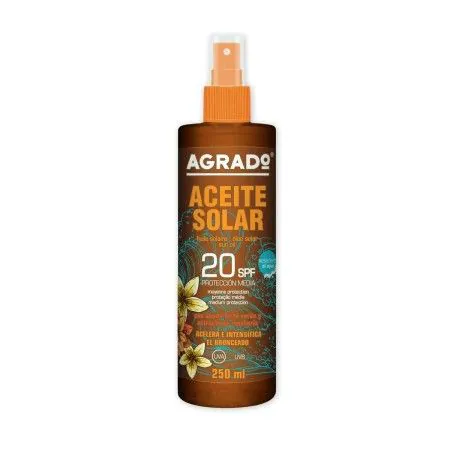 Potenciador do Bronzeado Agrado 250 ml | Epamu | Beauty Shop - Parfums, Make-up & Essentials Epamu.eu