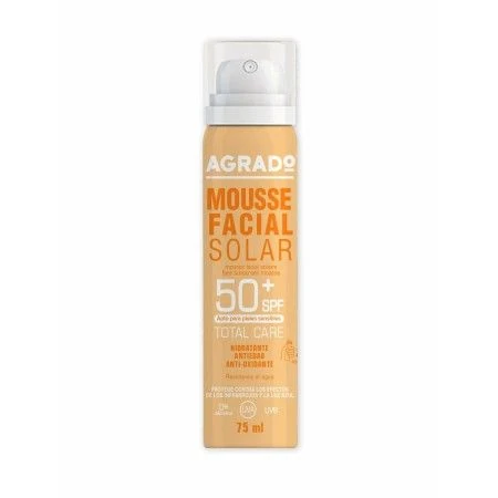 Mousse Solar Protetora Agrado (75 ml) | Epamu | Beauty Shop - Parfums, Make-up & Essentials Epamu.eu