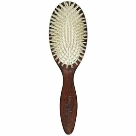 Detangling Hairbrush Red Kiss Kiss Rubberized Black Oval | Epamu | Beauty Shop - Parfums, Make-up & Essentials Epamu.eu