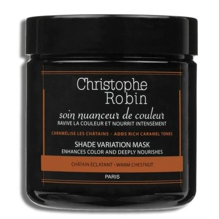 Color pigment mask Christophe Robin Warm Chestnut 250 ml | Epamu.eu | Beauty Shop - Parfums, Make-up & Essentials Epamu.eu