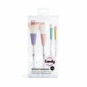 Kit de broche de maquillage IDC Institute Candy (4 pcs) de IDC Institute, Pinceaux - Réf : S4510221, Prix : 10,26 €, Remise : %