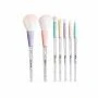 Set of Make-up Brushes IDC Institute Synthetic (7 pcs) | Epamu | Beauty Shop - Parfums, Make-up & Essentials Epamu.eu