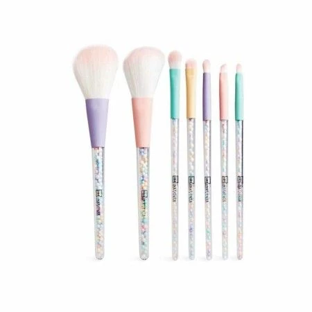 Set of Make-up Brushes IDC Institute Synthetic (7 pcs) | Epamu | Beauty Shop - Parfums, Make-up & Essentials Epamu.eu