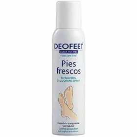 Deodorant Spray for Feet Fresh Deofeet Luxana (150 ml) by Luxana, Deodorants & Anti-Perspirants - Ref: S4510531, Price: 6,52 ...