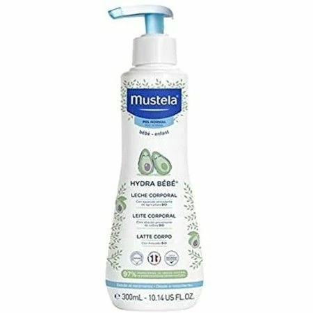 Body milk Mustela Hydra Bebe Avocado (300 ml) | Epamu | Beauty Shop - Parfums, Make-up & Essentials Epamu.eu