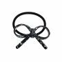 Hair tie Araban Black White Lasso | Epamu.eu | Beauty Shop - Parfums, Make-up & Essentials Epamu.eu