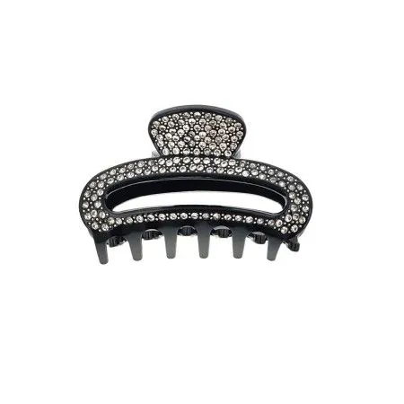 Pinza Araban Nero Brillanti (7 cm) | Epamu | Beauty Shop - Parfums, Make-up & Essentials Epamu.eu