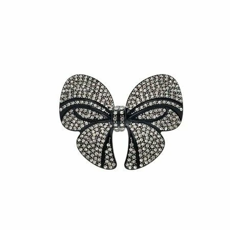 Hair fastener Araban Black Bright Lasso (8,5 cm) | Epamu | Beauty Shop - Parfums, Make-up & Essentials Epamu.eu