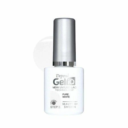 Nail polish Gel iQ Beter Pure White (5 ml) | Epamu | Beauty Shop - Parfums, Make-up & Essentials Epamu.eu