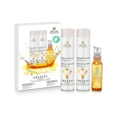 Friseur Set Arual Crystal Diamond Haare 3 Stücke | Epamu | Beauty Shop - Parfums, Make-up & Essentials Epamu.eu