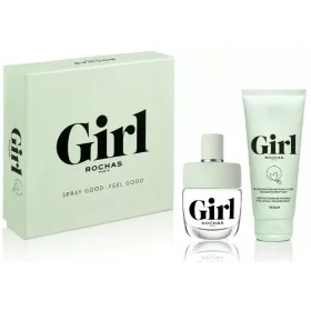 Cofanetto Profumo Donna Rochas Girl EDT 3 Pezzi | Epamu | Beauty Shop - Parfums, Make-up & Essentials Epamu.eu