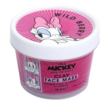 Mascarilla Facial Mad Beauty Disney M&F Daisy Arcilla Frutos Silvestres (95 ml) | Epamu | Beauty Shop - Parfums, Make-up & Essentials Epamu.eu