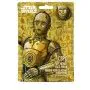 Maschera Viso Mad Beauty Star Wars C3PO Mele (25 ml) (25 ml) | Epamu | Beauty Shop - Parfums, Make-up & Essentials Epamu.eu