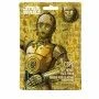 Gesichtsmaske Mad Beauty Star Wars C3PO Honig (25 ml) | Epamu | Beauty Shop - Parfums, Make-up & Essentials Epamu.eu