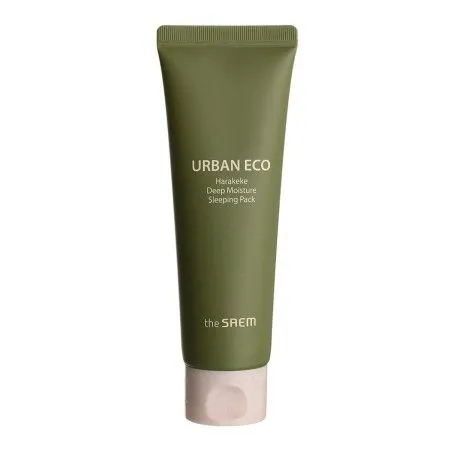 Maschera Idratante Notte The Saem Urban Eco Harakeke Deep Moisture (80 ml) | Epamu | Beauty Shop - Parfums, Make-up & Essentials Epamu.eu