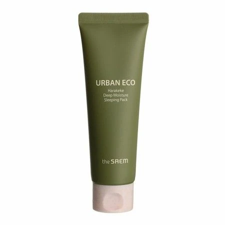 Moisturising Overnight Mask The Saem Urban Eco Harakeke Deep Moisture (80 ml) | Epamu | Beauty Shop - Parfums, Make-up & Essentials Epamu.eu