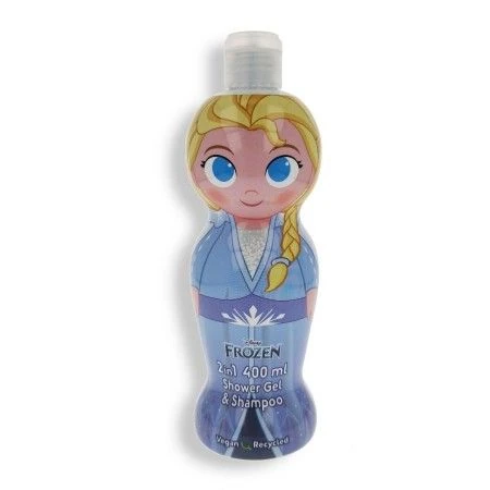 2-in-1 Gel and Shampoo Frozen Elsa Children's (400 ml) | Epamu | Beauty Shop - Parfums, Make-up & Essentials Epamu.eu