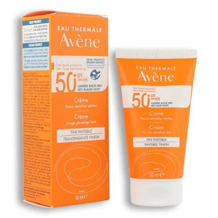 Protecteur Solaire Avene Spf 50 (50 ml) de Avene, Filtres solaires - Réf : S4513758, Prix : 21,24 €, Remise : %