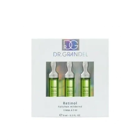 Gesichtsbehandlung Dr. Grandel Retinol Ampullen (3 x 3 ml) | Epamu | Beauty Shop - Parfums, Make-up & Essentials Epamu.eu