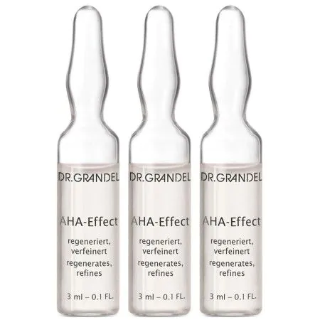 Ampolas Dr. Grandel AHA-Effect Antienvelhecimento 3 Unidades 3 ml | Epamu | Beauty Shop - Parfums, Make-up & Essentials Epamu.eu