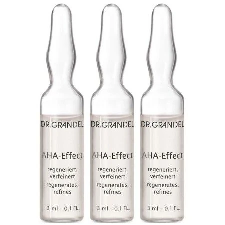 Ampollas Dr. Grandel AHA-Effect Antiedad 3 Unidades 3 ml | Epamu | Beauty Shop - Parfums, Make-up & Essentials Epamu.eu