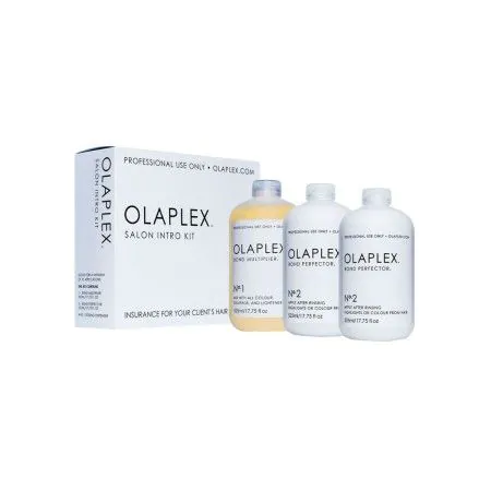 Conjunto de Cabeleireiro Olaplex Salon Intro 3 Peças | Epamu | Beauty Shop - Parfums, Make-up & Essentials Epamu.eu