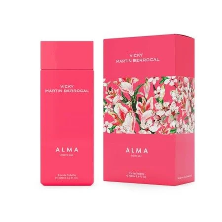 Perfume Mujer Vicky Martín Berrocal Alma EDT 100 ml | Epamu | Beauty Shop - Parfums, Make-up & Essentials Epamu.eu