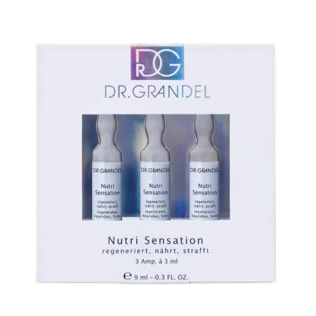 Ampolas Dr. Grandel Nutri Sensation 9 ml Reafirmante 3 Unidades | Epamu | Beauty Shop - Parfums, Make-up & Essentials Epamu.eu