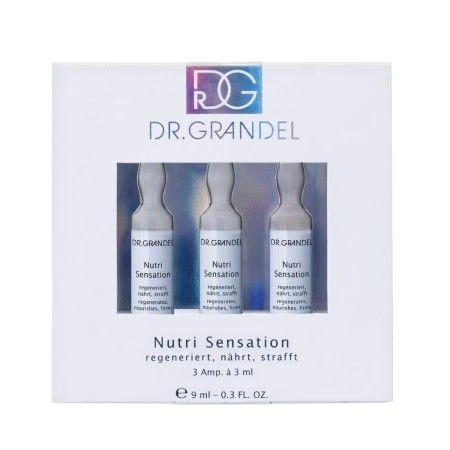 Ampollas Dr. Grandel Nutri Sensation 9 ml Reafirmante 3 Unidades | Epamu | Beauty Shop - Parfums, Make-up & Essentials Epamu.eu