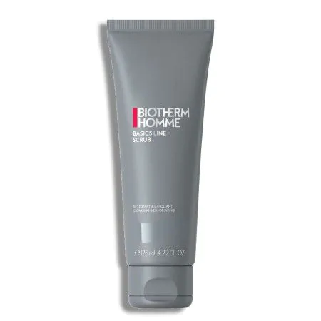 Limpeza Facial Biotherm Homme Basics Line Exfoliante 125 ml | Epamu | Beauty Shop - Parfums, Make-up & Essentials Epamu.eu