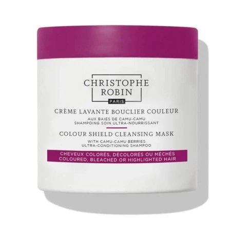 Haarmaske Christophe Robin Colour Shield Cleansing Mask (250 ml) | Epamu | Beauty Shop - Parfums, Make-up & Essentials Epamu.eu