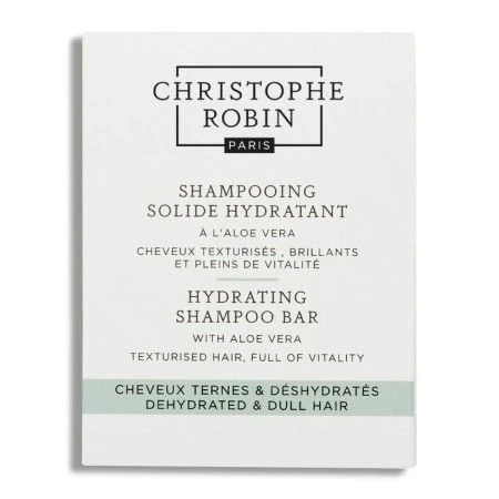 Champú Sólido Christophe Robin 100 g Aloe Vera | Epamu | Beauty Shop - Parfums, Make-up & Essentials Epamu.eu