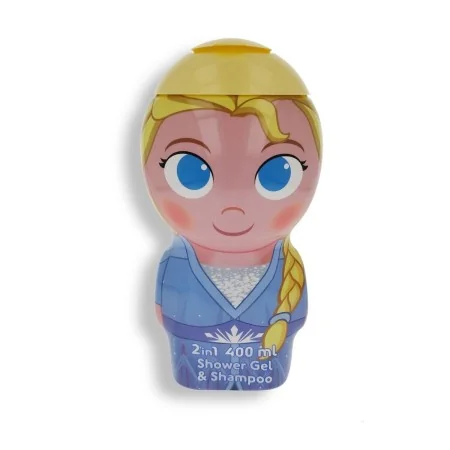 Gel y Champú 2 en 1 Frozen Elsa Infantil (400 ml) | Epamu | Beauty Shop - Parfums, Make-up & Essentials Epamu.eu