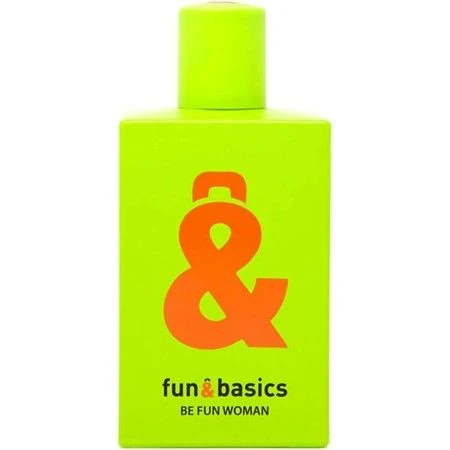 Women's Perfume Fun & Basics Be Fun Woman EDT 100 ml | Epamu | Beauty Shop - Parfums, Make-up & Essentials Epamu.eu