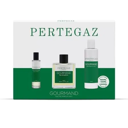 Cofanetto Profumo Uomo Pertegaz Gourmand EDP 3 Pezzi | Epamu | Beauty Shop - Parfums, Make-up & Essentials Epamu.eu