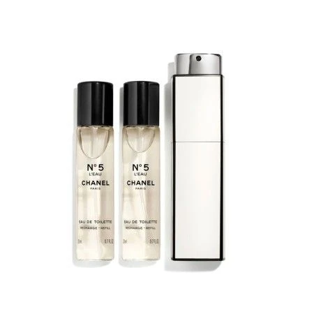 Women's Perfume Set Chanel EDT Nº 5 L'Eau 3 Pieces | Epamu | Beauty Shop - Parfums, Make-up & Essentials Epamu.eu