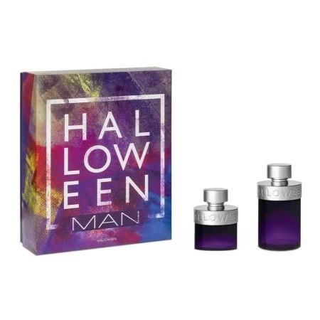 Men's Perfume Set Jesus Del Pozo Halloween Man 2 Pieces | Epamu | Beauty Shop - Parfums, Make-up & Essentials Epamu.eu